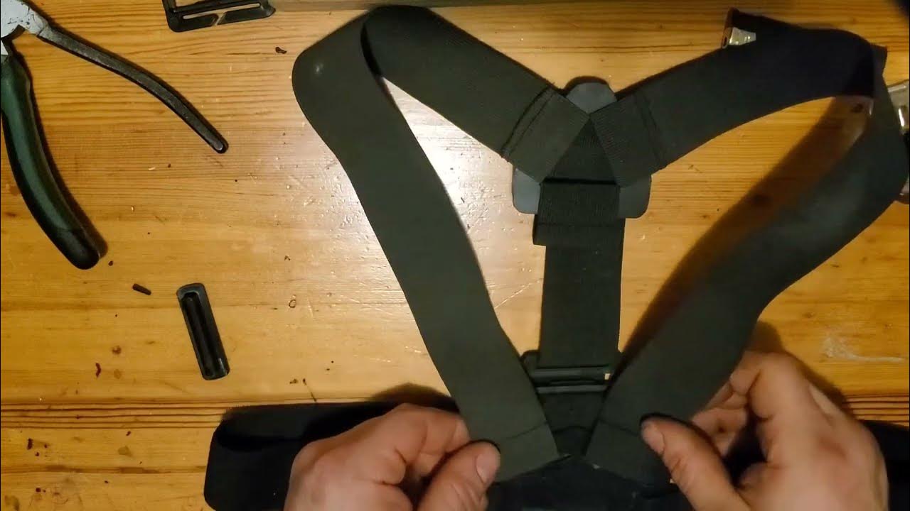 Нагрудное крепление для экшн камеры go pro своими руками - YouTube