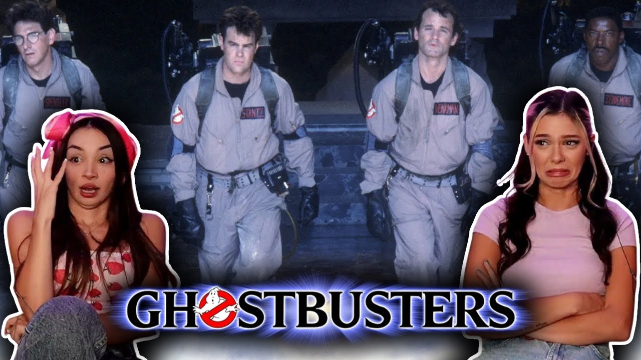 GHOSTBUSTERS (1984) | First Time Watching MOVIE REACTION