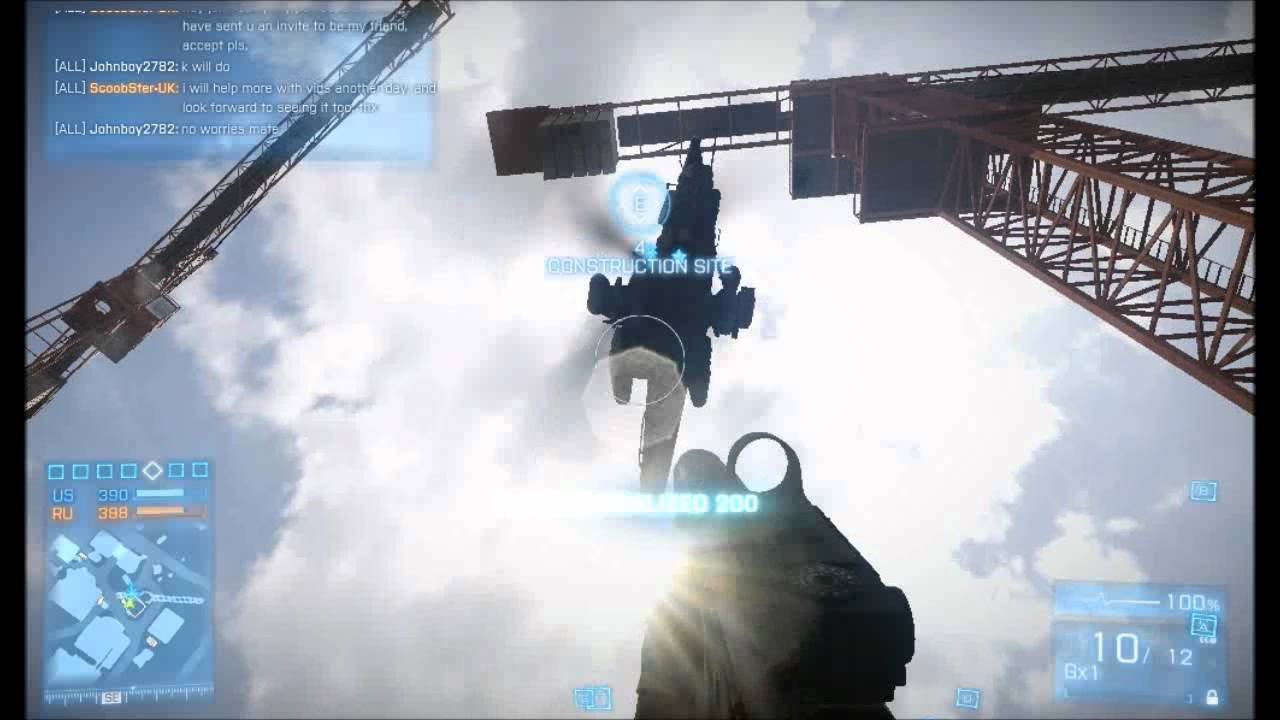 Some nice Flying Skills in Battlefield 3