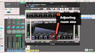 The Art Of Audio Recording Spatial Effects - 9. Room Size