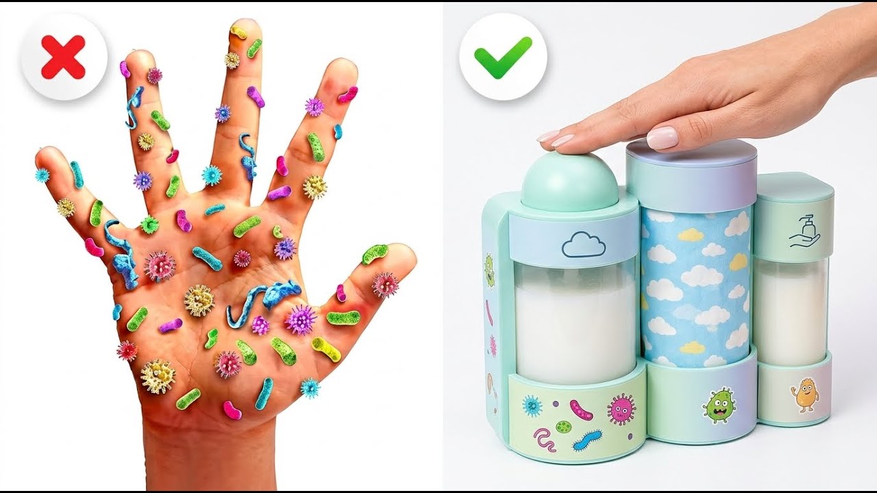Automatic Hand Sanitizer Dispenser - YouTube