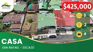 Casa de 1 planta en residencial a la venta en San Rafael de Escazú.