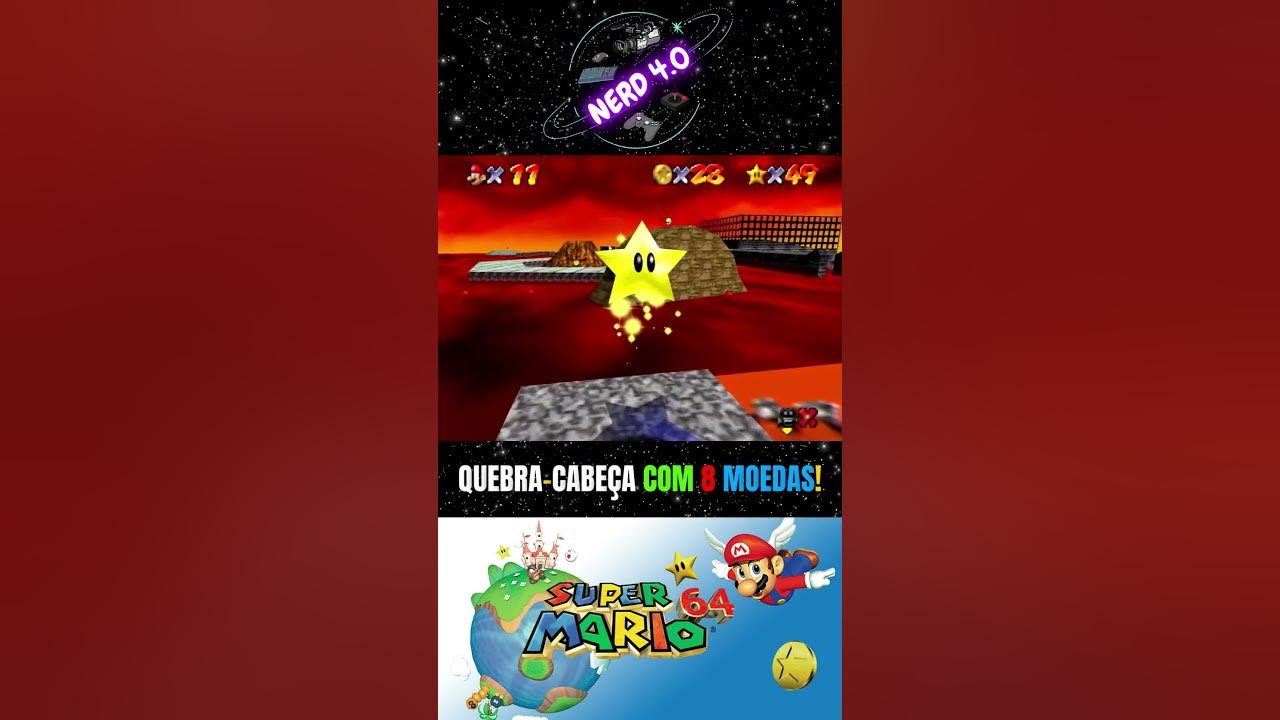 Quebra Cabeça - Super Mario