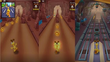 Garfield Rush Game : FUN RUN with Garfield - UPDATED! Android, iOS Gameplay