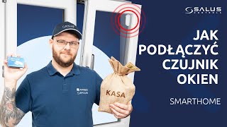 Jak Podłączyć Czujnik Okien Sw600 Salus?