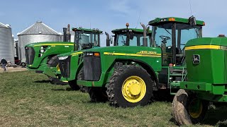 Farm Retirement Auction Kingdom City, MO Late Model Ag Equipment 