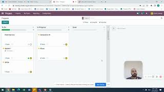 Odoo Project Management