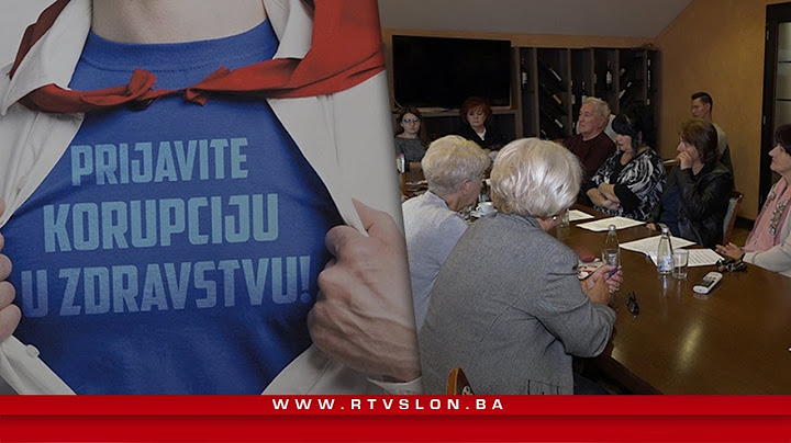 Znaju li građani šta je korupcija u zdravstvu i kako je prijaviti? / 01.10.2021.