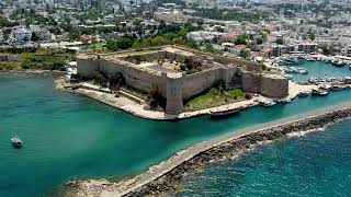 Kyrenia Castle From Above Iconic Views Of Girne Harbor