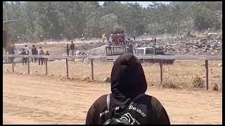 final pacuan kuda BURE wolo Bobo