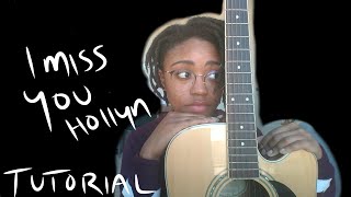 I miss you (interlude) by Hollyn TUTORIAL