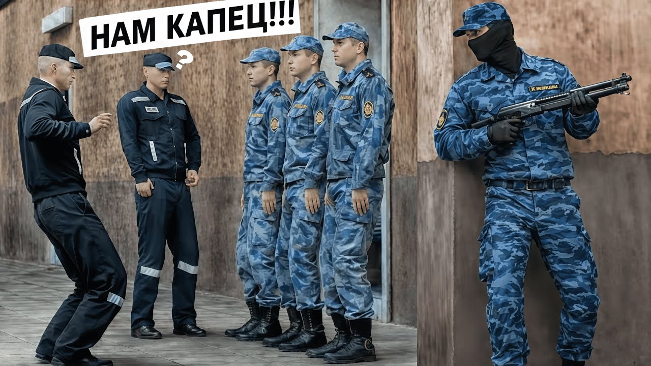 ПРИТВОРИЛСЯ РЯЖЕНЫМ НА ФСИН!! УВОЛИЛ НЕАДЕКВАТНЫХ СОТРУДНИКОВ??  АМАЗИНГ РП СКАЙ GTA CRMP