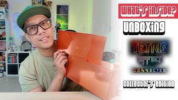 🎁 Unboxing Tetris Effect: Connected Collector’s Edition for Nintendo Switch + Short Gameplay! 🎮✨