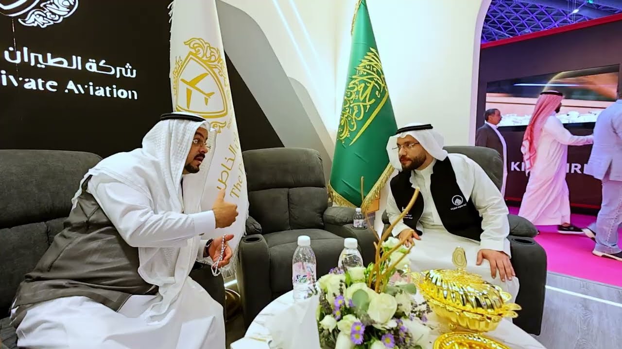 ✨🎬شغلي تصوير ومونتاج لشركة الطيران الخاص | مؤتمر الحج والعمرة سوبر دوم جدة بالمملكة العربية السعودية