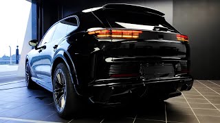 WORLD PREMIERE - NEW 2026 Porsche Cayenne - With Screens Galore