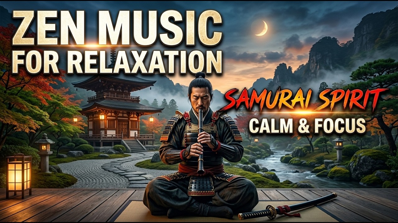 Japanese Zen Music with Ocean and Nature Sounds - YouTube