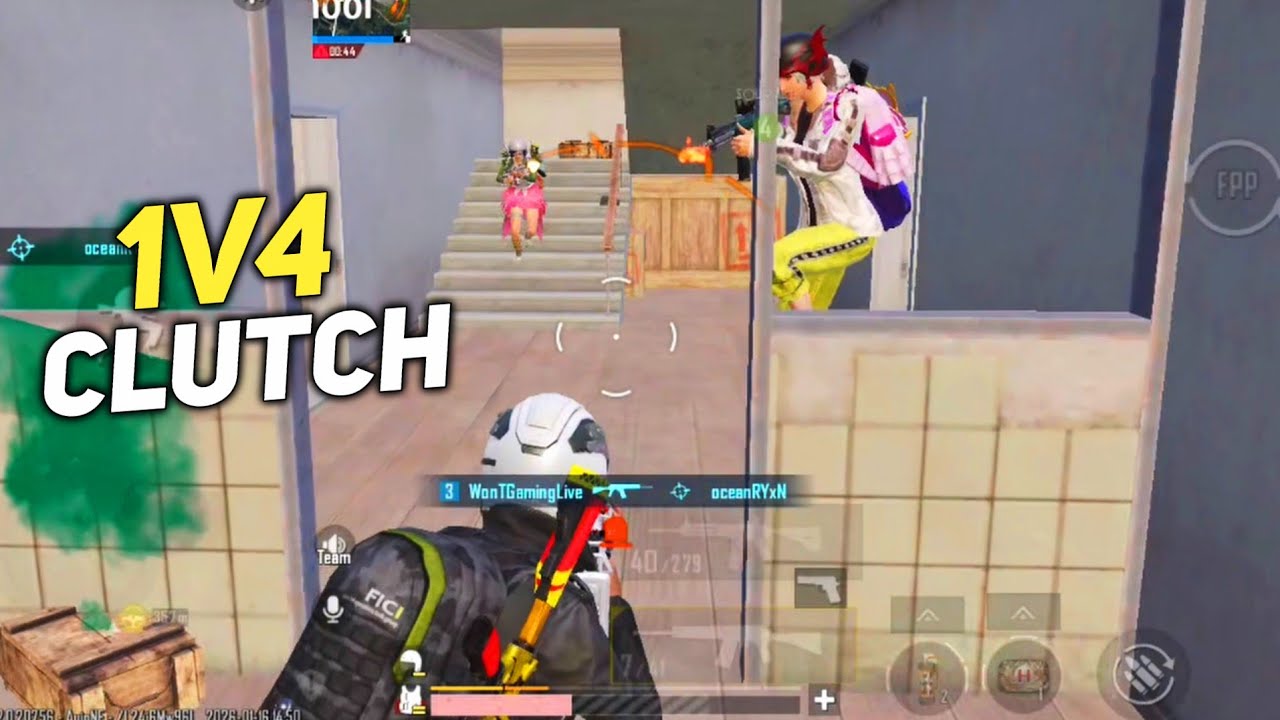 QUICK 1V4 CLUTCH 🔥 INTENSE SITUATIONS 1V4 CLUTCHES | SOLO VS SQUAD ...