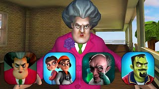 Scary Teacher 3D, Nick & Tani , Scary Impostor - Scary Escape Special episode 17 (iOS, Android)