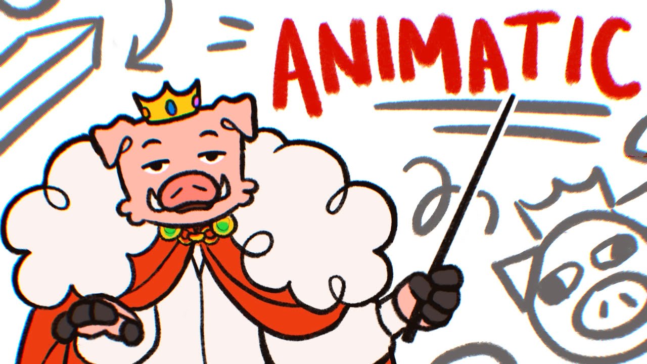 what’s wrong with techno? | animatic test - YouTube