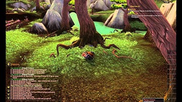 [WoW] MoP Beta Pandaren (Monk) 1-10 Levels Part 3