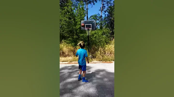 kid makes shot