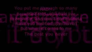 Leona Lewis - The Best You Never Had (lyrics) chords