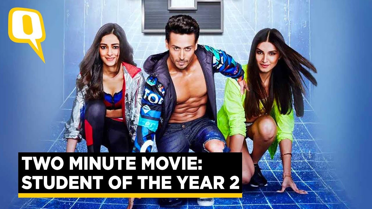 Honest Review Student Of The Year 2 Watch Full Movie In Two