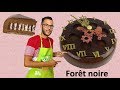 recette FORET NOIRE REVISITEE / Black forest recipe (EN subs)
