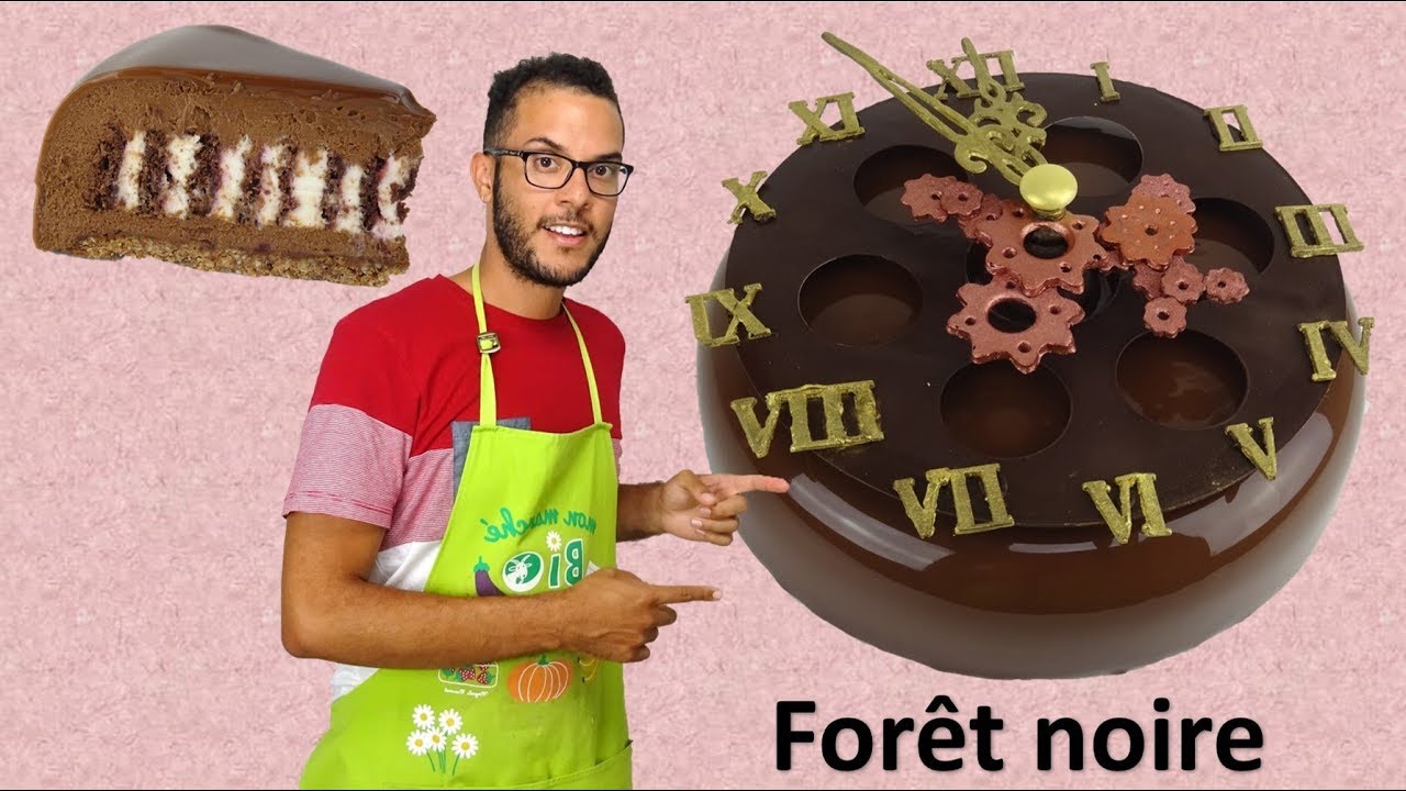 Recette Foret Noire Revisitee Black Forest Recipe En Subs Youtube
