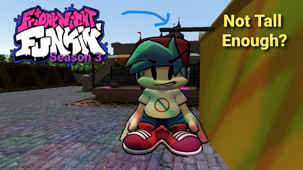 FNF Shorts S3: Not Tall Enough?