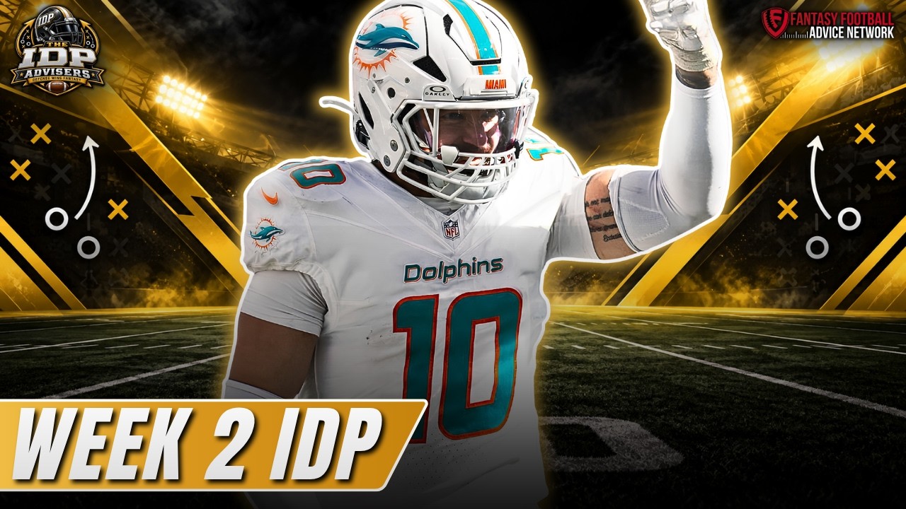 The IDP Advisers LIVE | Week 2  — IDP Injuries, Waivers &amp; MNF Names Before Kickoff