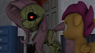 Five nights at aj's - five nights at freddy's 4 [Miatriss] [MLP FNAF] [MLP SFM]