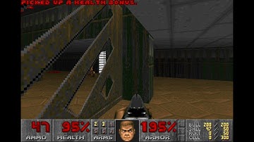 Doom 3: BFG Edition (Doom 1) - E1M1: Hangar (All Secrets) (Nightmare Difficulty) (HD) [1080p60FPS]