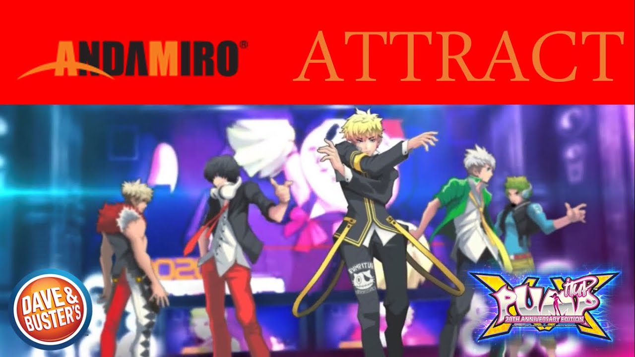 Pump It Up XX - Attract Mode - YouTube