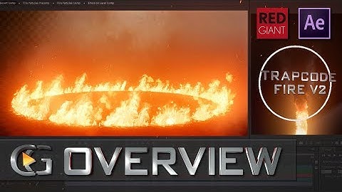 How to use Trapcode Fire to Create Photorealistic Fire Effects