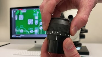 Leica S9i - How to Set Parfocality