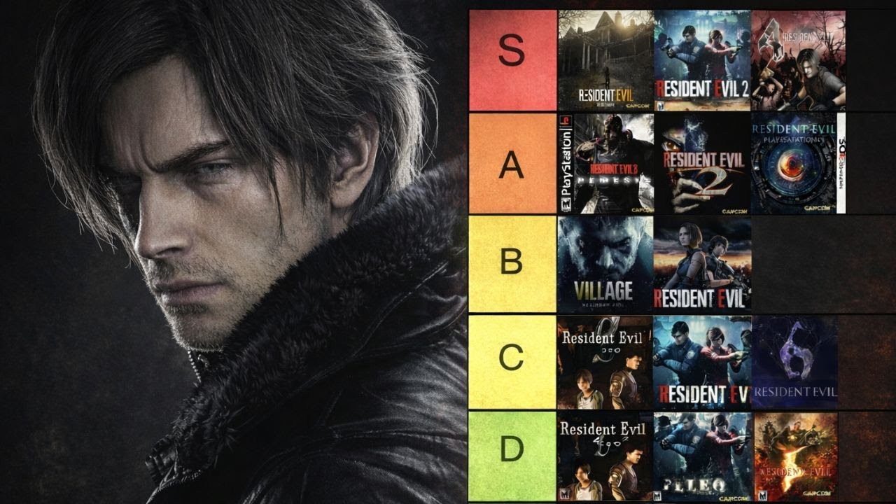 Tier List das Platinas de Resident Evil – da mais fácil à mais difícil ...