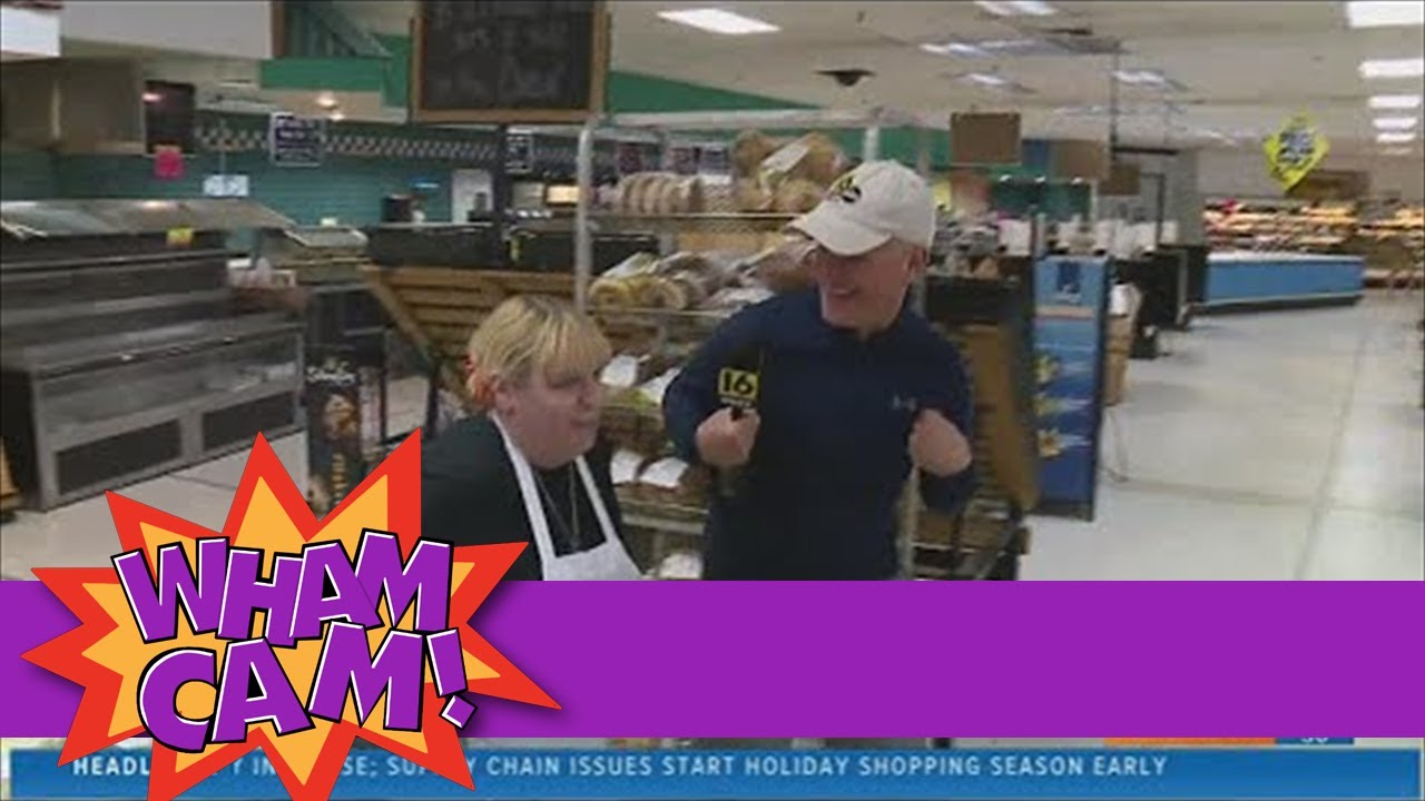 Wham Cam: Do turkeys fly?