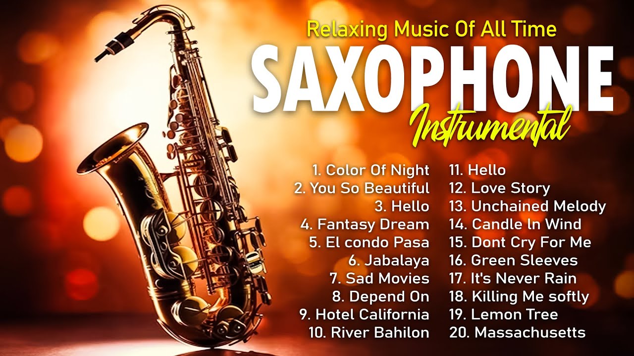Saxophone 2024 Best Saxophone Cover Popular Love Songs (Saxophone