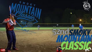Slowpitch Softball Highlights - 52nd Smoky Mountain Classic Part 1