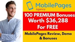 Mobile pages Review