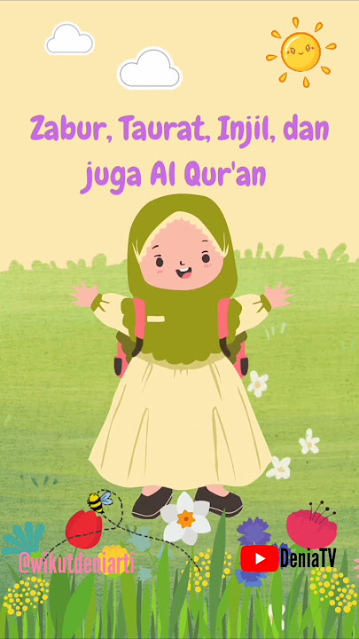 Kitab-kitab Allah ada 4 macam #edisiramadhan #shorts