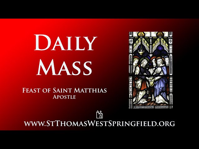 Daily Mass Tuesday, May 14, 2024 class=