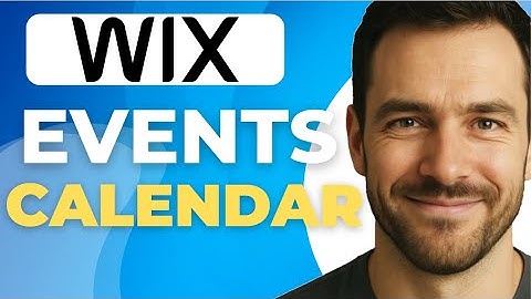 How To Add Events Calendar To Wix  2025  Step by Step