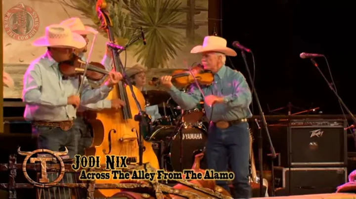 Tru Country: Jody Nix - Across The Alley From The ...