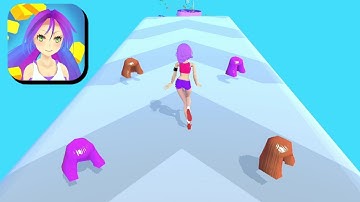 Hair Rush Gameplay Walkthrough part 3 (iOS,Android) @Lucifernani