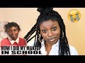 HOW I DID MY MAKEUP IN HIGH SCHOOL! WTF! THE GLOW UP WAS REAL