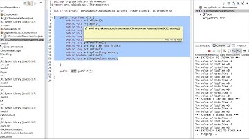 Creating statecharts - part 8: Generating Java Code From Yakindu Statecharts