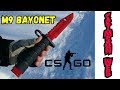 Как сделать штык-нож М9 Bayonet скин КРОВАВАЯ ПАУТИНА I НОЖИ ИЗ CS:GO