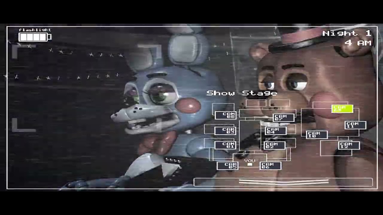 FNAF 2 (NIGTH 1 & 2)